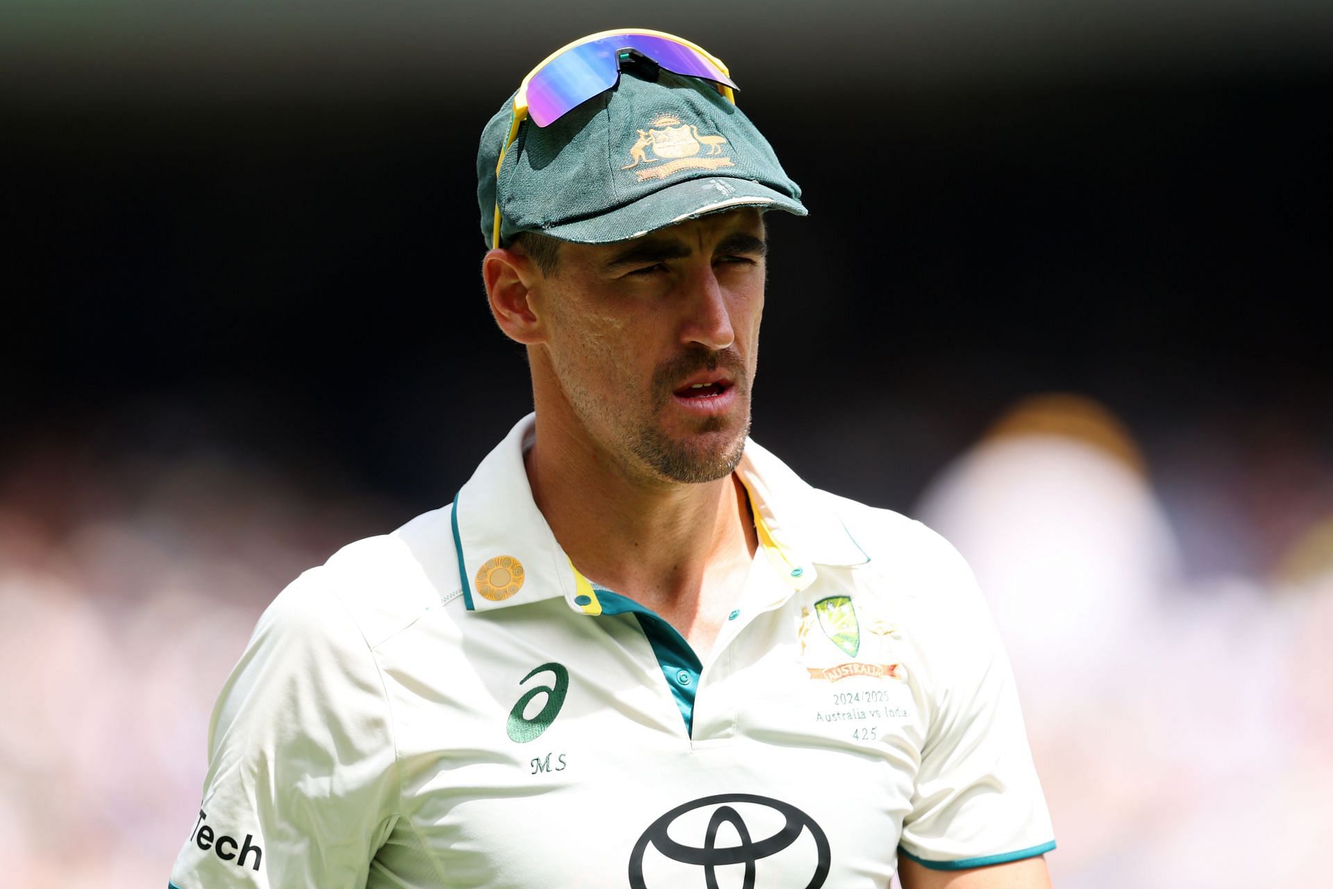 Australia v India - Men's 4th Test Match: Day 2
